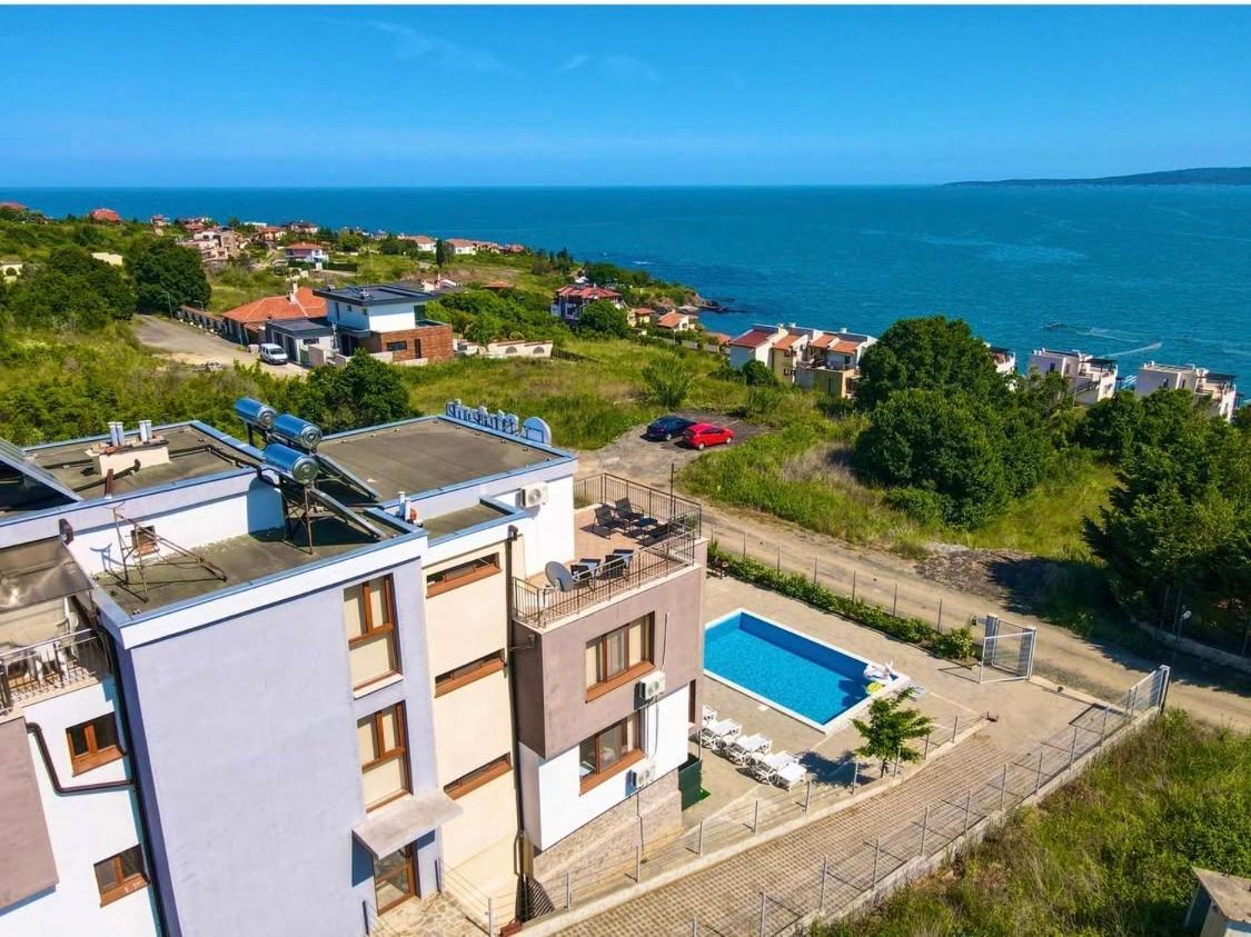 Stefaniya Apartments Sozopol Ngoại thất bức ảnh